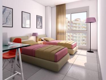 Nieuwbouw - Appartement - La Manga del Mar Menor - La Manga