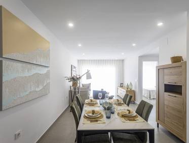 Nieuwbouw - Appartement - La Manga del Mar Menor - La Manga