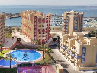 Nieuwbouw - Appartement - La Manga del Mar Menor - La Manga