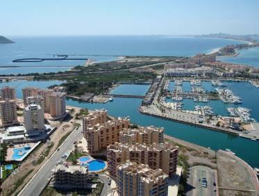 Nieuwbouw - Appartement - La Manga del Mar Menor - La Manga