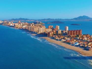 Nieuwbouw - Appartement - La Manga del Mar Menor - La Manga