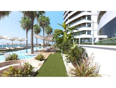 Nieuwbouw - Appartement - La Manga del Mar Menor - Zona Galúa-Calnegre