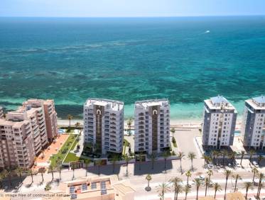 Nieuwbouw - Appartement - La Manga del Mar Menor - Zona Galúa-Calnegre