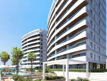 Nieuwbouw - Appartement - La Manga del Mar Menor - Zona Galúa-Calnegre