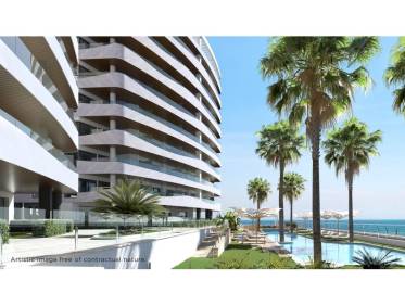 Nieuwbouw - Appartement - La Manga del Mar Menor - Zona Galúa-Calnegre