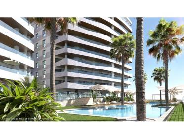 Nieuwbouw - Appartement - La Manga del Mar Menor - Zona Galúa-Calnegre