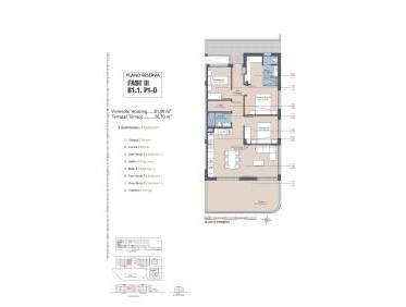 Nieuwbouw - Appartement - Los Alcazares - La Serena Golf