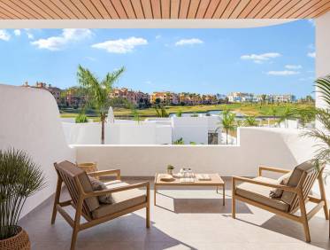 Nieuwbouw - Appartement - Los Alcazares - La Serena Golf