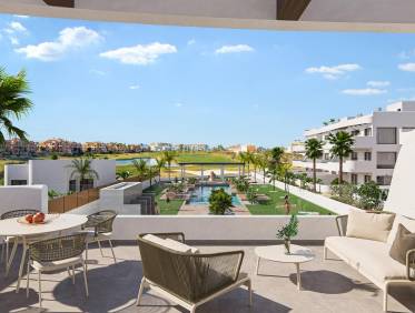 Nieuwbouw - Appartement - Los Alcazares - La Serena Golf