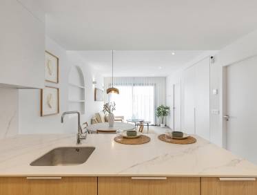 Nieuwbouw - Appartement - Los Alcazares - La Serena Golf