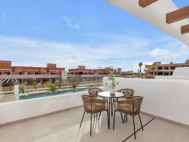 Nieuwbouw - Appartement - Los Alcazares - La Serena Golf
