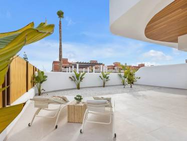 Nieuwbouw - Appartement - Los Alcazares - La Serena Golf