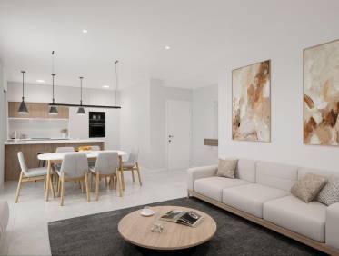Nieuwbouw - Appartement - Los Alcazares - Los Narejos