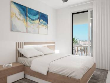 Nieuwbouw - Appartement - Los Alcazares - Los Narejos