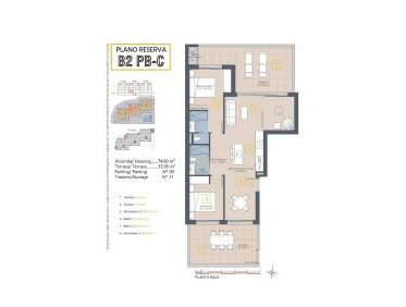 Nieuwbouw - Appartement - Los Alcazares - Serena Golf