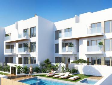 Nieuwbouw - Appartement - Los Alcazares - Serena Golf
