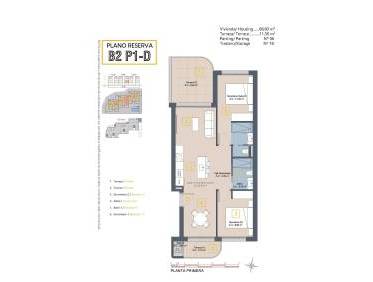 Nieuwbouw - Appartement - Los Alcazares - Serena Golf