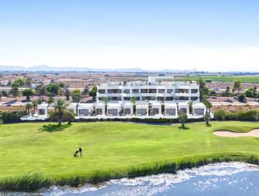 Nieuwbouw - Appartement - Los Alcazares - Serena Golf