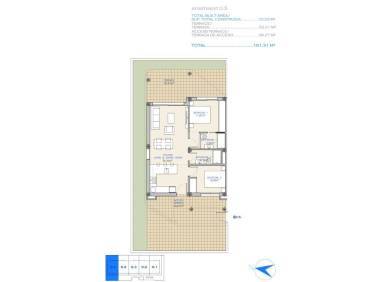 Nieuwbouw - Appartement - Los Alcazares - Serena Golf