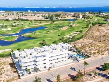 Nieuwbouw - Appartement - Los Alcazares - Serena Golf