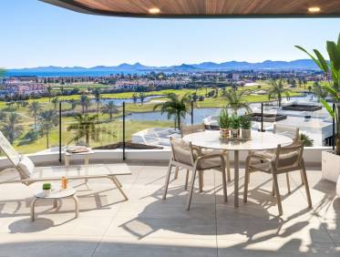 Nieuwbouw - Appartement - Los Alcazares - Serena Golf