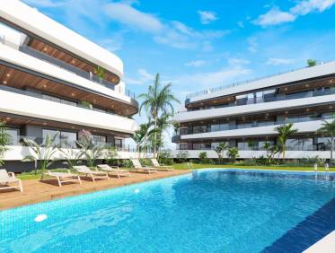 Nieuwbouw - Appartement - Los Alcazares - Serena Golf