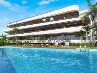 Nieuwbouw - Appartement - Los Alcazares - Serena Golf