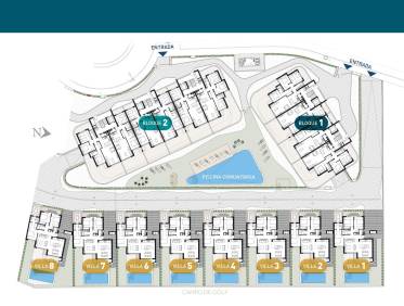 Nieuwbouw - Appartement - Los Alcazares - Serena Golf