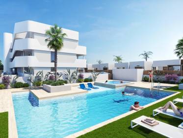 Nieuwbouw - Appartement - Los Alcazares - Serena Golf