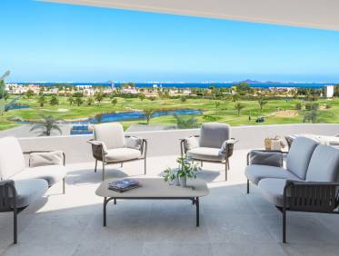 Nieuwbouw - Appartement - Los Alcazares - Serena Golf