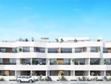 Nieuwbouw - Appartement - Los Alcazares - Serena Golf
