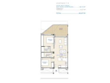 Nieuwbouw - Appartement - Los Alcazares - Serena Golf