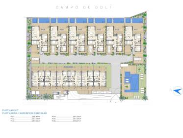 Nieuwbouw - Appartement - Los Alcazares - Serena Golf
