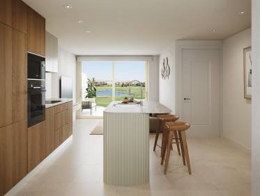 Nieuwbouw - Appartement - Los Alcazares - Serena Golf