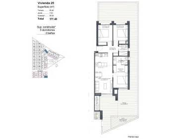 Nieuwbouw - Appartement - Los Alcazares - Serena Golf