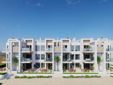 Nieuwbouw - Appartement - Los Alcazares - Serena Golf