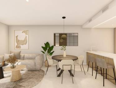 Nieuwbouw - Appartement - Los Alcazares - Serena Golf