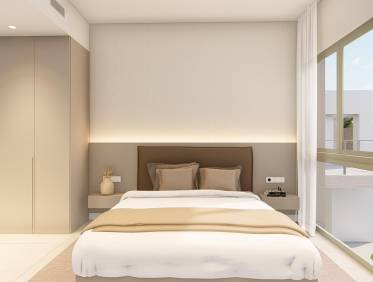 Nieuwbouw - Appartement - Los Alcazares - Serena Golf