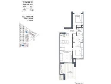 Nieuwbouw - Appartement - Los Alcazares - Serena Golf