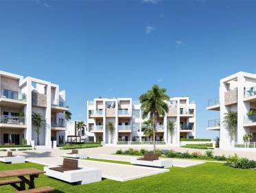 Nieuwbouw - Appartement - Los Alcazares - Serena Golf