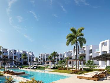 Nieuwbouw - Appartement - Los Alcazares - Serena Golf