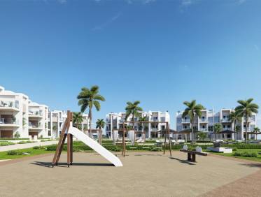 Nieuwbouw - Appartement - Los Alcazares - Serena Golf