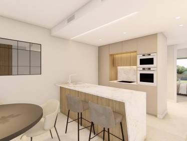Nieuwbouw - Appartement - Los Alcazares - Serena Golf