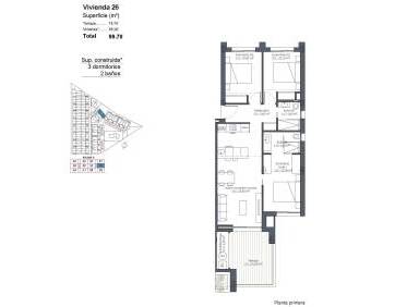 Nieuwbouw - Appartement - Los Alcazares - Serena Golf