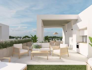 Nieuwbouw - Appartement - Los Alcazares - Serena Golf