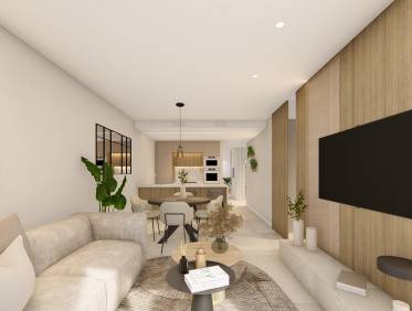 Nieuwbouw - Appartement - Los Alcazares - Serena Golf
