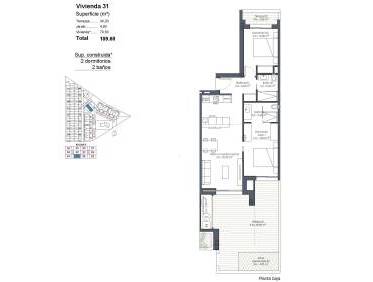 Nieuwbouw - Appartement - Los Alcazares - Serena Golf