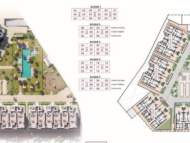 Nieuwbouw - Appartement - Los Alcazares - Serena Golf