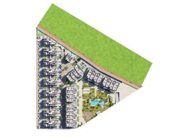 Nieuwbouw - Appartement - Los Alcazares - Serena Golf