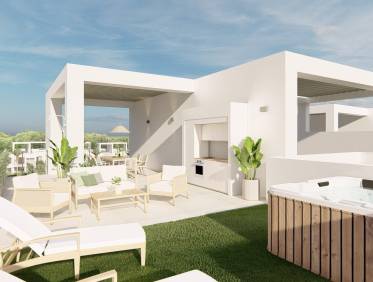 Nieuwbouw - Appartement - Los Alcazares - Serena Golf